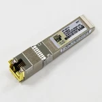 Genuine Cisco SFP-10G-T-X Transceiver Ethernet Copper Module Used. Price: $349.99.