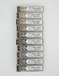 Lot Of Juniper Networks 740-011782 1000BASE-SX 850NM Sfp+ Transceiver Modules Used. Price: $69.99.