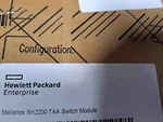 Hpe Mellanox SH2200 Switch Module For Synergy 866573-B21 869162-001 New. Price: $1799.00.