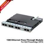Dell Poweredge Vrtx 1GB I/o Gigabit Pass-through Module 0FT79X New. Price: $39.99.
