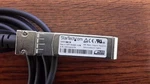 Startech.com SFPCMM3M 10G Base Copper Passive Interconnect Cable - (9.8FT) Used. Price: $20.00.