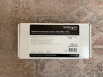 Startech MCM1110MMLC Gigabit Ethernet Fiber Media Converter 850NM Brand New. Price: $30.00.