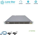 Juniper Networks QFX5200-32C-AFO 100GB QSFP28 40GB Qsfp+-lifetime Warranty Excellent. Price: $799.00.