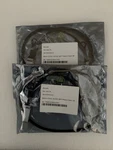 Lot Of 2 New Brocade Passive Stacking Cable 58-0000033-01 Qsfp+ 4X10GE 1M. Price: $30.00.