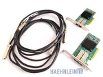 25GBE Networking Kit Hp Mellanox CONNECTX-4 Lx 640SFP28 Dac 2X 3M Cable Used. Price: $229.90.