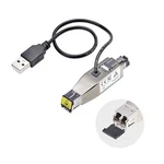 Startech Gigabit Fiber To RJ45 Ethernet Media Converter Dongle New. Price: $166.83.