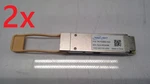 Lot Of 100G QSFP28 SR4 Innolight TR-FC85S-HS0 TR-FC85S-N00 TR-FC85S-NCI Used. Price: $13.99.