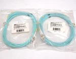 Lot Of Netpatibles FDCAPAPV2A6M-NP OM3 10-GIGDUPLEX Fiber Optic Patch Cable New. Price: $23.99.