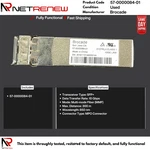 Brocade 57-0000084-01 10GBASE-LRM Sfp+ Transceiver Module 10GB/S Mmf Lc Used. Price: $9.99.
