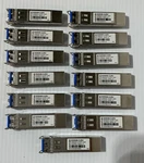 Lot Of Hpe JD094B X130 10GBASE-LR Sfp+ Transceiver 1310NM 10KM Lc Smf Module Used. Price: $325.00.