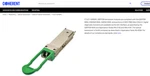 Coherent FTLC1157RGPL Fiber Optic Transceiver QSFP28 2KM 100GE CWDM4 (oem) *new*. Price: $49.95.