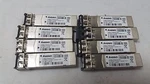 Lot Of 8 Netapp Avago 332-00011-A0 AFBR-57R6APZ-NA1 4.25GB Gbic Transceiver Sfp Used. Price: $29.99.