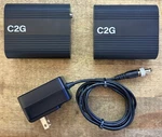 C2G Superbooster 1-PORT Usb Over CAT6A Box To Extender Kit 3.2 GEN1 Used. Price: $313.00.