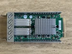 Tyan M7059F77-FDR-2 56GBPS Dual Qsfp+ Infiniband Module Used. Price: $350.00.