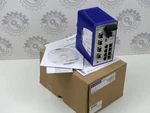 Hirschmann BRS40-8TX/4SFP Managed Industrial Switch For Rail New. Price: $2461.08.