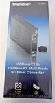 Trendnet 100BASE-TX To 100BASE-FX Multi Mode Fiber Converter TFC-110MSC New. Price: $56.99.