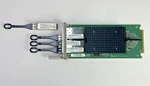 Hpe Storage Port Nic 10/25GBE Host Bus Adapter With 4X SFP28 Hba Used. Price: $398.00.