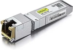10GTEK 10GBASE-T Sfp+ Module, 10G-T, Copper, RJ-45 CAT.6A, 80M, Optical New. Price: $120.46.