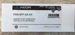 Axiom 1000BASE-SX Transceiver Compatible For Palo Alto Networks Pan-sfp-sx New. Price: $15.00.