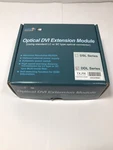Ophit Optical Dvi Extension Module With Power Supply DDL-TO01 And DDL-RO01. New. Price: $40.95.