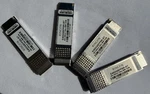 Lot Of (4) Rincon E40GQSFPSR-RT 850NM 150M Cisco & Juniper Compatible Used. Price: $37.00.