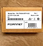Fortinet Fn-tran-sfp+gc 10GBASE-T Copper RJ45 Module 30M CAT6A -new Box. Price: $290.00.