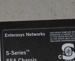 Extreme Networks Enterasys SSA-T8028-0652 Used. Price: $400.00.