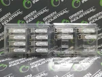 Used Lot Of 12 Brocade 57-1000013-01 Fiber Optic Transceiver Module. Price: $150.00.