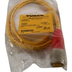 New Turck Rkm 86-1M/S1055 UX00326 Single-ended Ethernet Mating Cable Cordset. Price: $64.99.