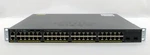 Cisco Catalyst 2960-XR 48-PORT RJ45 WS-C2960XR-48LPD-I Network Switch Used. Price: $74.99.
