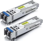 Packs For Cisco Glc-lh-smd Transceiver, 1.25G Sfp Module Smf 20 Km New. Price: $22.76.