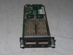 Brocade ES4625M-FLF-08 84-1000772-02 N0P084625004A Gigabit Ethernet Module Used. Price: $34.00.
