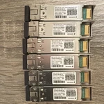 6X Ericsson EOLP-BI1696-119 10GBASE-BX20-U Sfp+ Optical Transceiver Module Used. Price: $55.00.