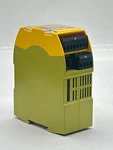 Pilz 750330 Standalone Safety Relay, 24-240VAC/DC 3-4AMP Used. Price: $378.00.