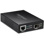 Trendnet 10GBASE-T To Sfp+ Fiber Media Converter, TFC-10GSFP, X RJ-45 P... New. Price: $186.61.