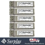 Lot Of 5 Juniper Finisar Original 10GB Sfp+ Sr Optic Transceiver 740-031980 Used. Price: $25.00.