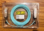 New Genuine Cisco QSFP-100G-AOC15M QSFP28 Active Optical Cable Meter. Price: $470.00.