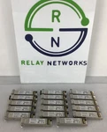 Lot X17 Finisar 280-0016-00 10GBASE-ZR Xfp Smf, 1550NM, 80KM, Dom. FTLX1812M3BCL Used. Price: $449.19.
