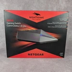 Netgear Nighthawk S8000 GS808E 8-PORT Gigabit Ethernet Pro Gaming Network Switch Open. Price: $39.99.