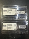 Lot Of 2! Finisar FFTLC1151RDPL-S1 (ZXS-Q8L4ZZZZ-00) 100GBASE-LR4 Used. Price: $55.00.