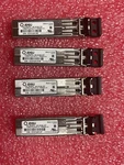 Lot Jdsu PLRXPL-VI-S24-22 1/2GBPS Dual Rate Fc, 1000BASE-SX Transceiver Used. Price: $39.95.