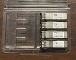 Lot Of 4 Avago AFBR-57L5APZ 850NM 21CFR(J) Class Transceiver Module Brand New. Price: $99.99.