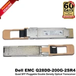Dell Q28DD-200G-2SR4 200GB/S 100M Mmf 850NM MPO-24 Transceiver Module 4VX5M New. Price: $224.99.