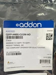New Sealed Addon QSFP-H40G-CU1M-AO Optics. Price: $248.99.