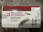 Sfp Transceiver Ifs S30-2MLC-2 New. Price: $34.99.