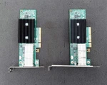 Lot Of 2 CX353A Mellanox CONNECTX-3 Fdr Infiniband + 40GIGE Network Card Used. Price: $40.00.