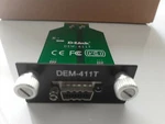 D-link DEM-411T Network Stacking Module- 10GBASE-CX4 Used. Price: $105.00.