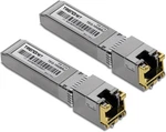 Trendnet TEG-10GBRJ/2,2-PACK RJ-45 Copper Sfp+ Modules New. Price: $154.99.