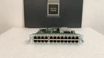 Cisco SM-ES2-24-P Poe+ 24-PORT Enhanced Layer Etherswitch Module Tested Used. Price: $74.00.