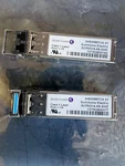 2X Lot Alcatel-lucent 3HE00867CA 01 Sfp Transceiver Used. Price: $29.99.